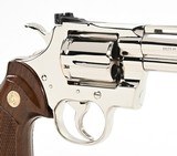 Colt Python .357 Mag. 6 Inch Nickel. Like New Condition. DOM 1978 - 5 of 9