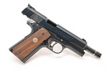 Colt 1911 Gold Cup National Match. Series 70. 45 ACP. Excellent Condition. With Original Box - 5 of 5