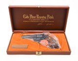 Colt Python 357 Mag. Factory A-Engraved 4 Inch Blue. Excellent Condition. DOM 1976 - 2 of 9