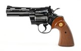 Colt Python 357 Mag. Factory A-Engraved 4 Inch Blue. Excellent Condition. DOM 1976 - 6 of 9