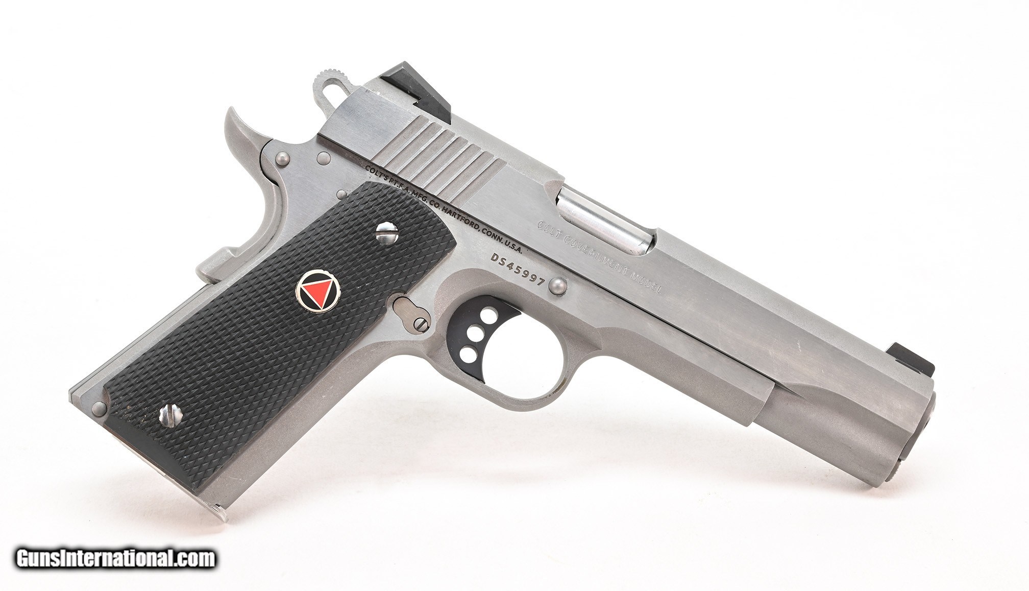 4778 WA COLT DELTA　ELITE　シルバー ガスブローバック ウエスタンアームズ】コルト 10mmAUTO デルタエリート オール