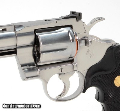 Colt Python .357 Mag. 6 Inch Satin Stainless. Like New Condition. DOM 1992 - Image 8 of 9