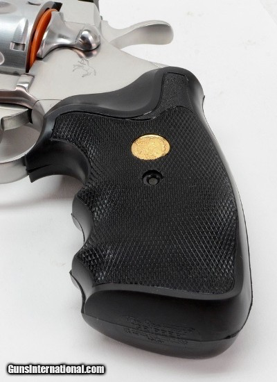 Colt Python .357 Mag. 6 Inch Satin Stainless. Like New Condition. DOM 1992 - Image 9 of 9