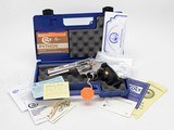 Colt Python .357 Mag. 6 Inch Satin Stainless. Like New Condition. DOM 1992 - 1 of 9