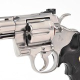Colt Python 357 Mag. 6 Inch Satin Stainless. Like New Condition. In Hard Case. DOM 1987 - 5 of 9