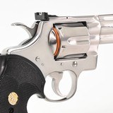 Colt Python 357 Mag. 6 Inch Satin Stainless. Like New Condition. In Hard Case. DOM 1987 - 8 of 9