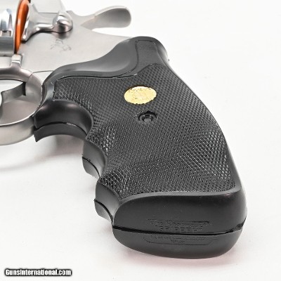 Colt Python 357 Mag. 6 Inch Satin Stainless. Like New Condition. In Hard Case. DOM 1987 - Image 9 of 9