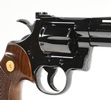 Colt Python .357 Mag. 4 Inch Blue. Like New Condition. DOM 1976 - 7 of 9