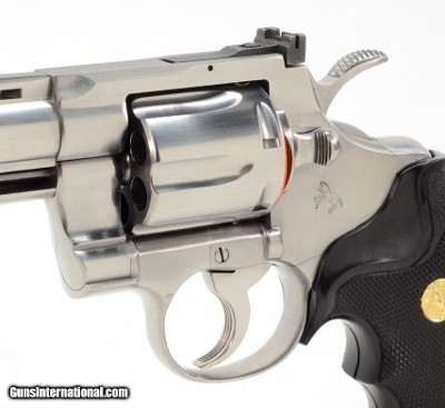 Colt Python .357 Mag. 6 Inch Satin Stainless. Like New Condition. DOM 1991 - Image 8 of 9