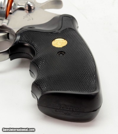 Colt Python .357 Mag. 6 Inch Satin Stainless. Like New Condition. DOM 1991 - Image 9 of 9