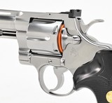 Colt Python .357 Mag. 6 Inch Satin Stainless. Like New Condition. DOM 1989 - 7 of 9
