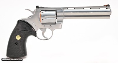 Colt Python .357 Mag. 6 Inch Satin Stainless. Like New Condition. DOM 1989 - Image 2 of 9