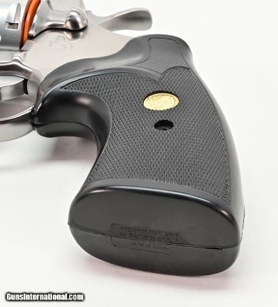 Colt Python .357 Mag. 6 Inch Satin Stainless. Like New Condition. DOM 1989 - Image 9 of 9