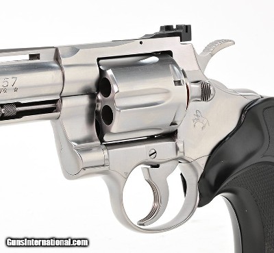Colt Python .357 Mag. 6 Inch Satin Stainless. Like New Condition. DOM 1989 - Image 6 of 9
