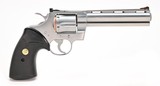 Colt Python .357 Mag. 6 Inch Satin Stainless. Like New Condition. DOM 1989 - 2 of 9