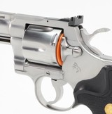 Colt Python 357 Mag. 6 Inch Satin Stainless Finish. Like New In Blue Hard Case. DOM 1983 - 7 of 9