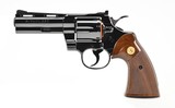Colt Python 357 Mag. 4 Inch Blue. Like New Condition. In Hard Case. DOM 1981 - 6 of 9