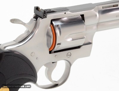 Colt Python .357 Mag.6 Inch Satin Stainless. Like New Condition. DOM 1983 - Image 5 of 9