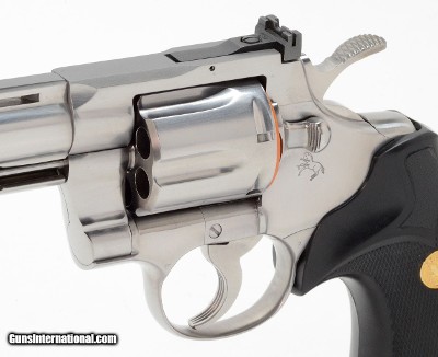 Colt Python .357 Mag.6 Inch Satin Stainless. Like New Condition. DOM 1983 - Image 7 of 9
