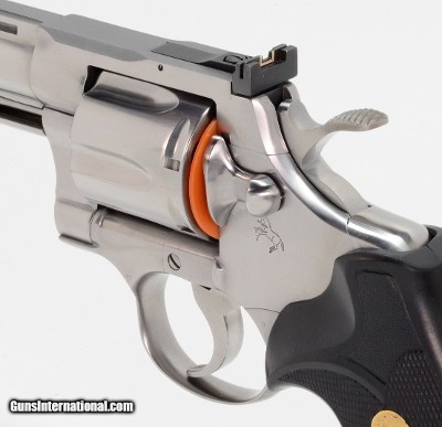 Colt Python .357 Mag.6 Inch Satin Stainless. Like New Condition. DOM 1983 - Image 8 of 9