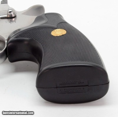 Colt Python .357 Mag.6 Inch Satin Stainless. Like New Condition. DOM 1983 - Image 9 of 9