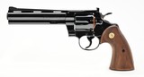 Colt Python 357 Mag. 6 Inch Blue. Like New Condition. In Hard Case. DOM 1957 - 6 of 9