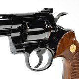 Colt Python 357 Mag. 6 Inch Blue. Like New Condition. In Hard Case. DOM 1979 - 7 of 9