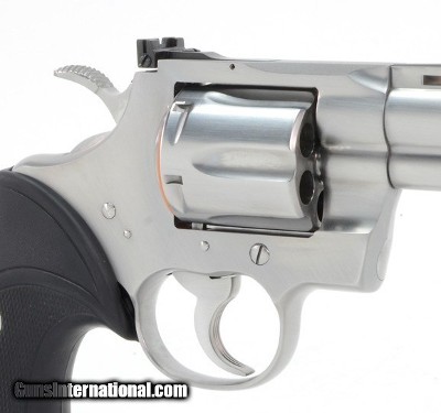 Colt Python .357 Mag. 6 Inch Satin Stainless. Like New Condition. DOM 1993 - Image 4 of 9
