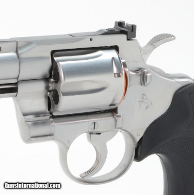 Colt Python .357 Mag. 6 Inch Satin Stainless. Like New Condition. DOM 1993 - Image 7 of 9