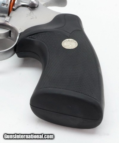 Colt Python .357 Mag. 6 Inch Satin Stainless. Like New Condition. DOM 1993 - Image 9 of 9