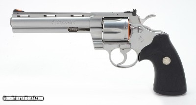Colt Python .357 Mag. 6 Inch Satin Stainless. Like New Condition. DOM 1993 - Image 6 of 9