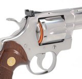 Colt Python .357 Mag. 6 Inch Satin Stainless. Like New Condition. DOM 1982 - 5 of 9