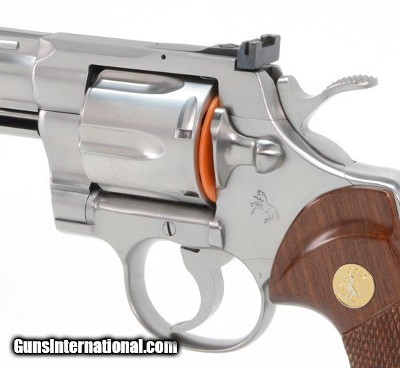 Colt Python .357 Mag. 6 Inch Satin Stainless. Like New Condition. DOM 1982 - Image 8 of 9