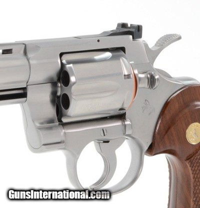 Colt Python .357 Mag. 6 Inch Satin Stainless. Like New Condition. DOM 1982 - Image 7 of 9