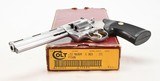 Colt Python 357 Mag. 6 Inch Satin Stainless. Like New Condition. In Box. DOM 1988 - 10 of 10