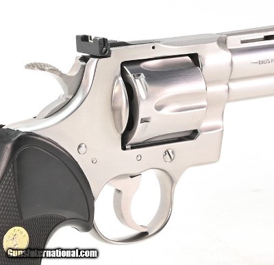 Colt Python 357 Mag. 6 Inch Satin Stainless. Like New Condition. In Box. DOM 1988 - Image 8 of 10