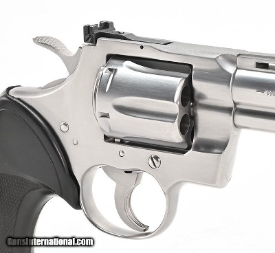 Colt Python 357 Mag. 6 Inch Satin Stainless. Like New Condition. In Box. DOM 1988 - Image 7 of 10