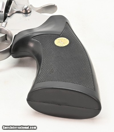 Colt Python 357 Mag. 6 Inch Satin Stainless. Like New Condition. In Box. DOM 1988 - Image 9 of 10