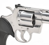 Colt Python 357 Mag. 6 Inch Satin Stainless. Like New Condition. In Box. DOM 1988 - 7 of 10