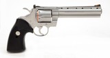 Colt Python .357 Mag. 6 Inch Satin Stainless. Like New Condition. DOM 1994 - 7 of 10