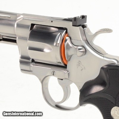 Colt Python .357 Mag. 6 Inch Satin Stainless. Like New Condition. DOM 1994 - Image 5 of 10