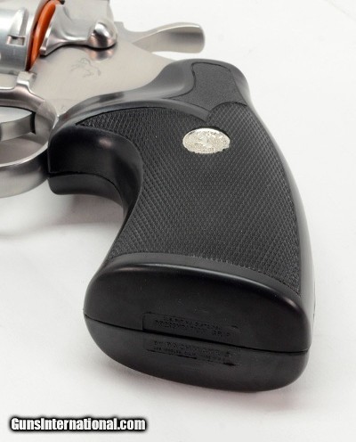 Colt Python .357 Mag. 6 Inch Satin Stainless. Like New Condition. DOM 1994 - Image 9 of 10