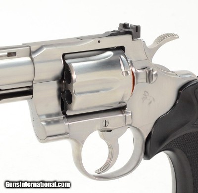 Colt Python .357 Mag. 6 Inch Satin Stainless. Like New Condition. DOM 1994 - Image 4 of 10