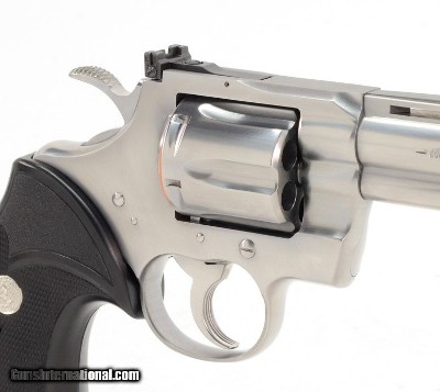 Colt Python .357 Mag. 6 Inch Satin Stainless. Like New Condition. DOM 1994 - Image 6 of 10