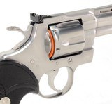 Colt Python .357 Mag. 6 Inch Satin Stainless. Like New Condition. DOM 1994 - 8 of 10