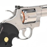 Colt Python .357 Mag. 6 Inch Satin Stainless. Like New Condition. DOM 1983 - 8 of 9