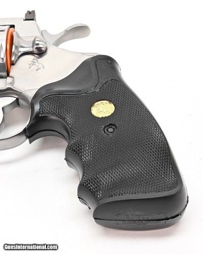 Colt Python .357 Mag. 6 Inch Satin Stainless. Like New Condition. DOM 1983 - Image 9 of 9