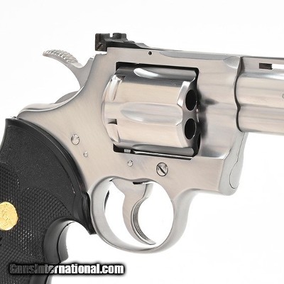 Colt Python .357 Mag. 6 Inch Satin Stainless. Like New Condition. DOM 1983 - Image 7 of 9