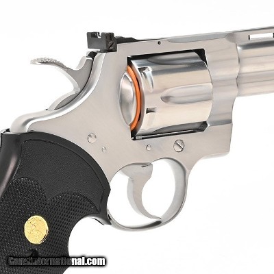 Colt Python .357 Mag. 6 Inch Satin Stainless. Like New Condition. DOM 1983 - Image 8 of 9