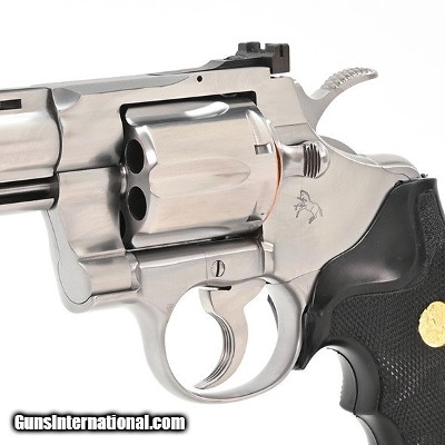 Colt Python .357 Mag. 6 Inch Satin Stainless. Like New Condition. DOM 1983 - Image 5 of 9